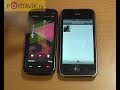 Nokia 5800 Xpress Music first look rus Nokia 5800 Xpress Music first look rus