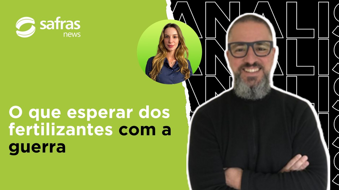 Como ficam os fertilizantes com a continuidade da guerra? Conversa com Analista