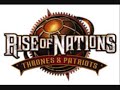 music from the expansion rise of nations: thrones & patriots, developed by big huge games and published by microsoft year 2004. music composed by duane decker.