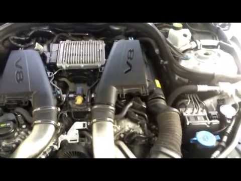 Mercedes-Benz E550 W212 V8 engine air filter change 2012 and newer