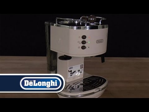 DeLonghi How To Icona Making first Espresso