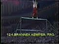 Dagmar Brannekamper - 1981 Worlds AA - Uneven Bars