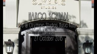 Live solo @ Olympic Studios Music Room, London, 26 October 2016