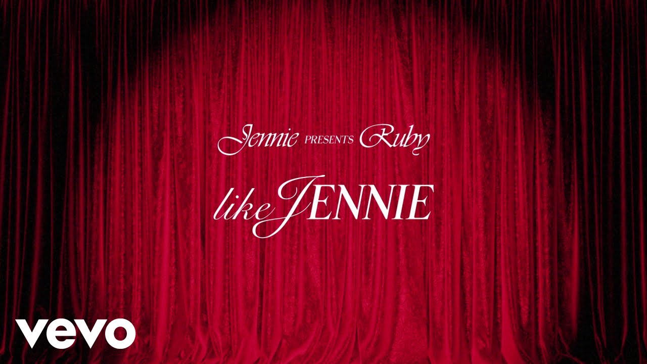 Ruby (Opaque Red Apple) - JENNIE [Colour Vinyl]