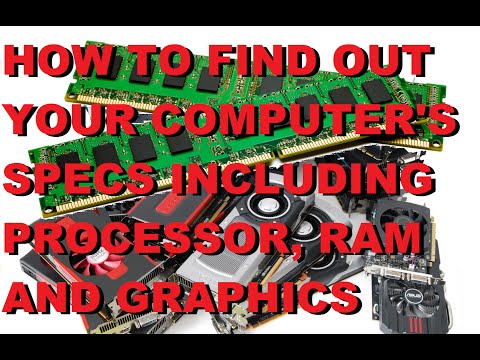 how to locate ram on computer