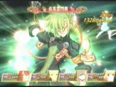 テイルズオブジアビス--BOSS (テレビドラマ)戦い: 同時性--困難なモード