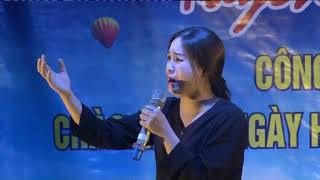 Tuyên truyền lưu động tại khu Lạc Thanh, phường Yên Thanh