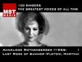videos de 100 Greatest Singers: ANNELIESE ROTHENBERGER