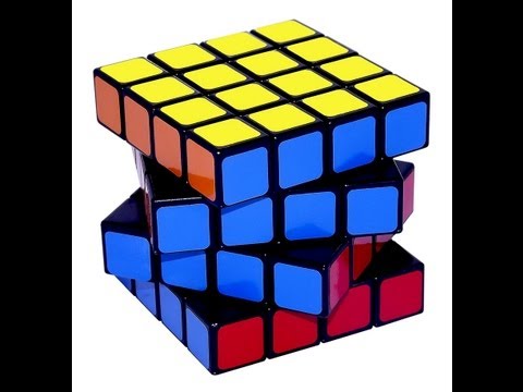how to rebuild rubik's cube 4x4