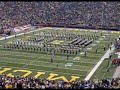 Michigan Marching Band 11/4/06 Halftime Show Michigan Marching Band 11/4/06 Halftime Show
