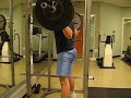 Squats - 335x3