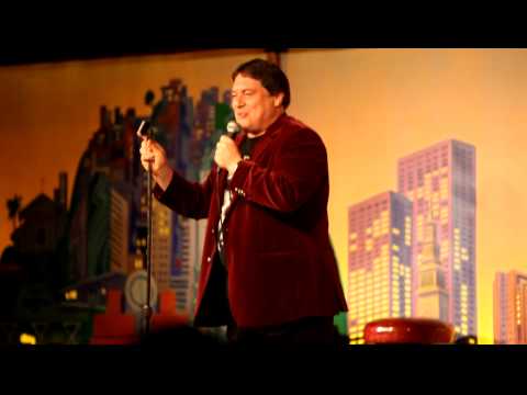 Steven Pearl & The Dinosaurs of Comedy @ The Punchline SF; tattoo, SF, muffins, pez