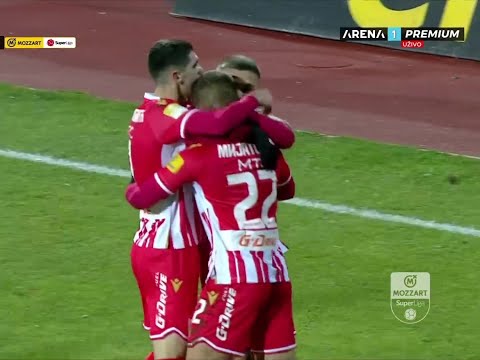 FK IMT Novi Belgrad 1-2 FK Crvena Zvezda Belgrad :: Resumos :: Videos 