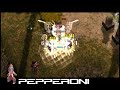 Pepperoni at Odin Temple 2.0
