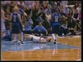 Go Dirk! Okay it was a bit unfair and too hard, Kirilenko should not have got that injury.