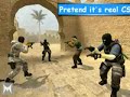 Curti d+ , olha ai CS pra bebe @ rox!
O.o' nak1 ONNNNN hackerzinnn