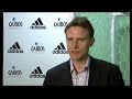 Goal Line Technology (GLT) -- ball testing and soundbites Goal Line Technology (GLT) -- ball testing and soundbites