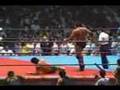 Jumbo Tsuruta versus Mitsuharu Misawa, AJPW, Sept. 1, 1990