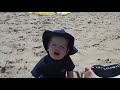 On the Beach!