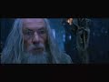 Lord of the Rings - Gandalf vs. Saruman Lord of the Rings - Gandalf vs. Saruman