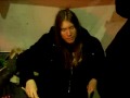 Klockan 03.00 Kiss kön utanför Globen 2008