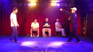 珍味 vs ドランクモンキー捷 – MAGIC KINGDOM vol.2 1on1 DANCE BATTLE BEST4
