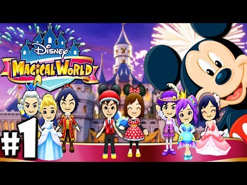 Disney Magical World: Meeting Mickey! PART 1 Nintendo 3DS Gameplay Walkthrough Download