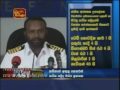 SARATH fonseka mahinda rajapakse KARANNAGODA SECURITY.mpg
