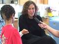 videos de NC Children's Hospital visit with Myles