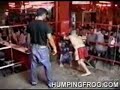 Thai midget kikboxing