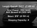 maxum 2500 se
