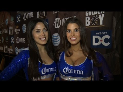 Corona Girls - Get Ready for Hopkins vs. Shumenov - SHOWTIME Boxing