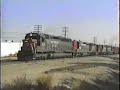 West bound \"Extra Chats\" at Burbank Jct