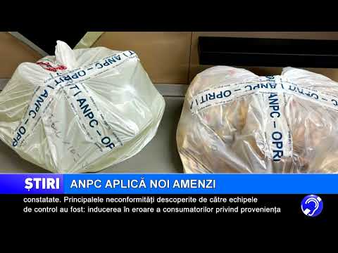 ANPC aplică noi amenzi