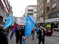 Malmo Kerkuk Turkmen protest