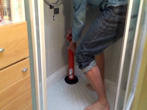 how to unblock a sink without a plunger