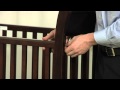 Crib Assembly Sleigh Crib | Pottery Barn Kids