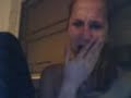 my 2 girls 1 finger reaction