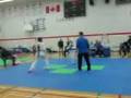 videos de Taekwondo sparring match