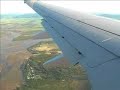DJ917 YBBN-YBMK (738) Takeoff and Bouncy Landing