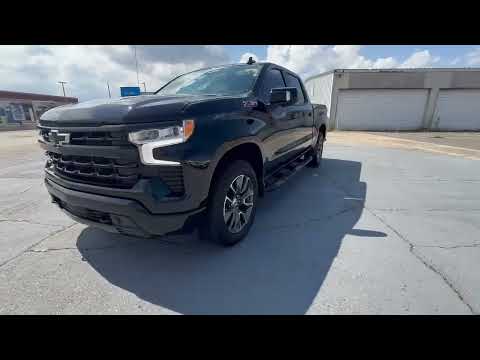 Certified Used 2023 Black Chevrolet RST image 1