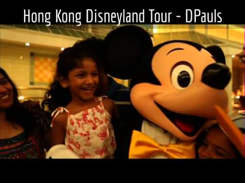 how to get to hk disneyland from airport