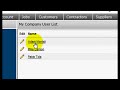 Editing MyOnlineToolbox Users