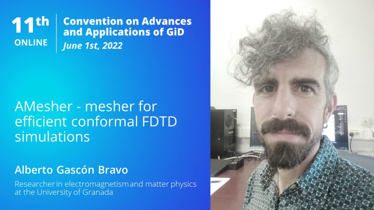 AMesher - mesher for efficient conformal FDTD simulations | GiD Convention 2022