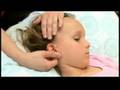 Massage for Children With Earaches : Massaging a Child With an Earache: Forehead & Chin