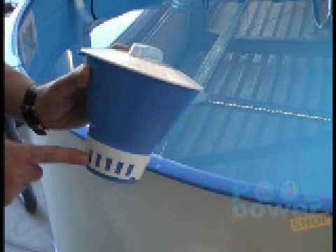 Dosierschwimmer für den Pool