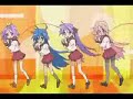Las divinas suzumiya haruni lucky star