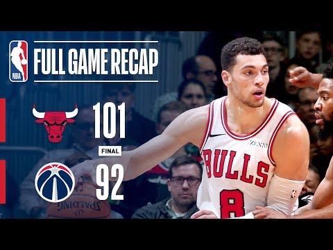 Video: Full Game Recap: Bulls VS Wizards | Chicago Takes Down Washington
