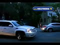 Britney Spears Walks into Conway Studios.