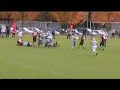 Game winning tackle by Fabio Camossi